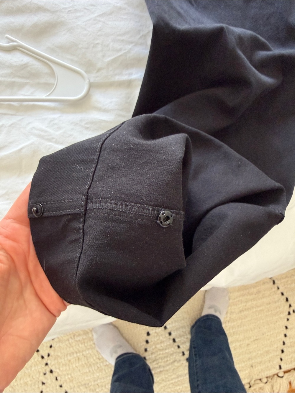 Women’s MM Lafleur better than denim black pants - Picture 4 of 4